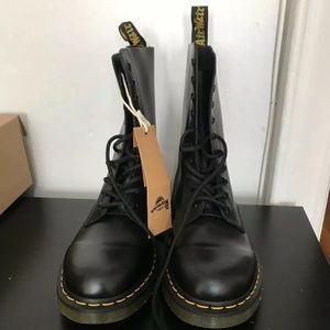 Dr Marten 1490 Boots 10 US Women, Size 8 UK.